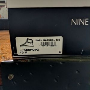 New Nine West Keepup Sneakers Cognac Size 10